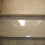 cristallisation d'une marche d'escalier