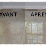 cristallisation marbre avant/après