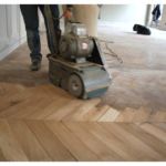 ponçage parquet