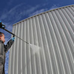 nettoyage haute pression bardage