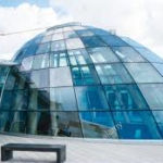 nettoyage vitre d'un dôme