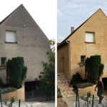 façade avant/après