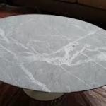 table en marbre après ponçage