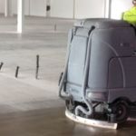 auto-laveuse remise en état