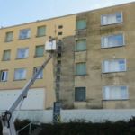 nettoyage façade a la nacelle